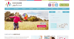 Desktop Screenshot of medicuregroup.com