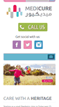 Mobile Screenshot of medicuregroup.com